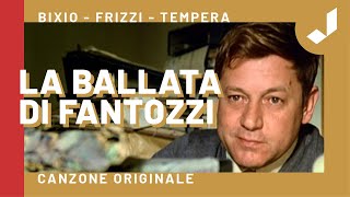 LA BALLATA DI FANTOZZI Sveglia e Caffè  Canzone originale  Testo [upl. by Luane683]