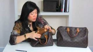 How to spot a fake Louis Vuitton bag [upl. by Valeta956]