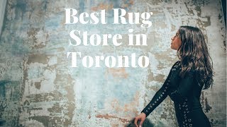 Best Rug Store in Toronto  Tapis Rugs amp Carpet [upl. by Eerehc]