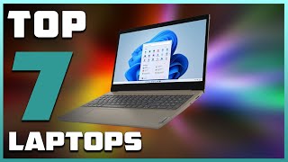 Top 7 Best Laptops for Students and Professionals [upl. by Lecram964]