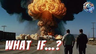 What If a Nuclear Bomb Hit a Power Plant [upl. by Anaiek]