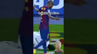 Ronaldo vs Alves danialves football [upl. by Lucretia]