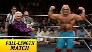 Hulk Hogans WWE Debut [upl. by Vetter574]