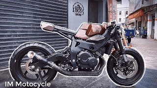 Honda ★ CBR250RR MC22 Cafe Racer Build TIME LAPSE  From the Beginning [upl. by Pascha]