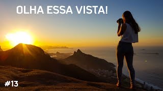 NASCER DO SOL NA PEDRA BONITA  Trilha noturna  Rio de Janeiro [upl. by Etteniotnna795]