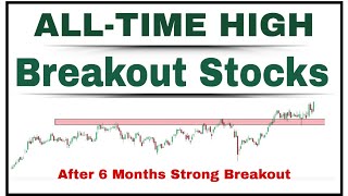 All Time High Breakout Stocks  Breakout Stocks For Swing Trading  Multi Year Breakout Stocks [upl. by Luna]