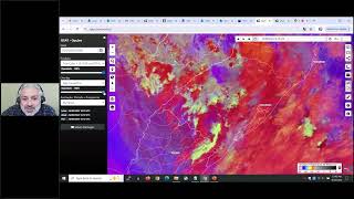 Workshop Virtual de Análise e Previsão Meteorológica no Brasil  Dia 3 [upl. by Mariele]