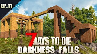 Come Build A HORDE BASE With Me Darkness Falls Ep11 [upl. by Draw636]