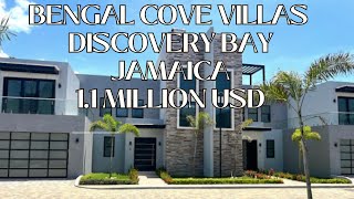 BENGAL COVE VILLAS DISCOVERY BAY JAMAICA 11 MILLION USD [upl. by Arbmat]