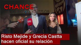 Risto Mejide y Grecia Castta hacen oficial su relación [upl. by Tannenbaum]