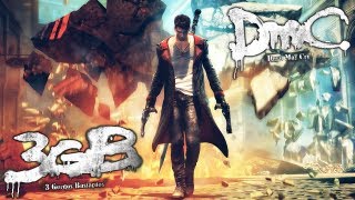 3 Gordos Bastardos  Reseña DmC Devil May Cry [upl. by Anifares]