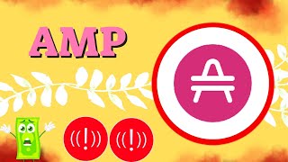 AMP Prediction 01NOV AMP COIN Price News Today  Crypto Technical Analysis Update Price Now [upl. by Arykahs]