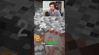 Como Fazer Carvão Vegetal Duradouro no Minecraft com o jazzão [upl. by Wagstaff]