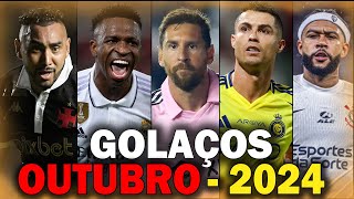 Os Maiores GOLAÇOS de OUTUBRO 2024 [upl. by Oilut928]