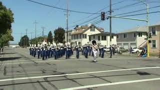 Benicia HS Marching Band  2009 Encinal Band Review [upl. by Nixon]