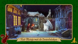 Efteling 🍄 Sprookjesbos Het Meisje met de Zwavelstokjes [upl. by Myles919]