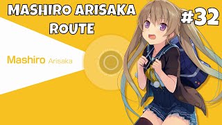 Mashiro Want To Feel Love Mashiro Route Part 32  Aokana Four Rhythm Across the Blue [upl. by Oiralih]