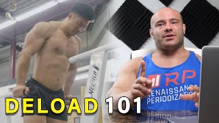 When and How to Deload for SIZE  Hypertrophy Made Simple 10 [upl. by Arocat]