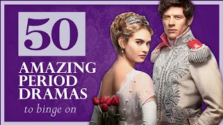 ✨Top 50 Period Drama Series All Bridgerton Fans Should Watch 👑📺❤️ [upl. by Itisahc325]