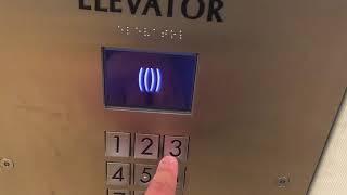 Schindler Miconic 10 Elevators  520 Newport Center Drive Newport Beach CA [upl. by Marjy]