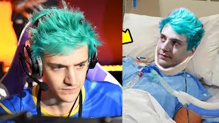 Twitchs biggest gamer Ninja Reveals Skin Cancer Diagnosis [upl. by Heddi286]