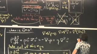 Velocityvorticity form of NavierStokes equations  potential flow conditions for electroosmosis [upl. by Tullusus]