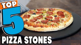 Best Pizza Stone Reviews 2024  Best Budget Pizza Stones Buying Guide [upl. by Cynthla]