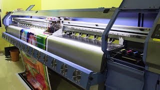 FULLY AUTOMATED FLEX PRINTING MACHINE K3208  Small Scale IndustrieS [upl. by Arihk]