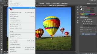 Adobe Photoshop CS6 Tutorial Using Undo History and Revert  K Alliance [upl. by Hgielac940]