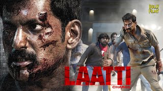 Laththi Charge  Hindi Dubbed Movies 2024  Vishal Sunaina Prabhu Vinoth Kumar  Hindi Full Movie [upl. by Ddarb720]