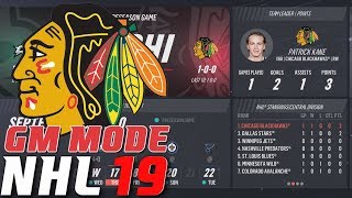 YEAR 3  NHL 19  GM Mode Commentary  Chicago ep 12 [upl. by Agnizn]