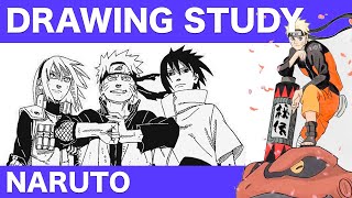 DRAWING LIKE NARUTO [upl. by Ynej195]