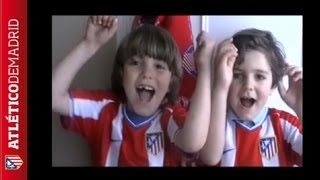 Dichosos los que creyeron sin haber visto Spot del Club Atlético de Madrid [upl. by Croft]