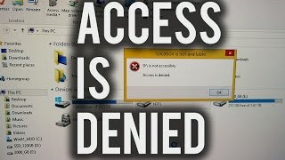 How to fix quotAccess is deniedquot on a Partition Audio version [upl. by Ordway636]