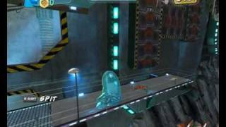 Monsters Vs Aliens PC Playthrough Part 5 [upl. by Nalac]