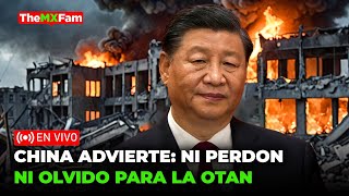 CHINA ADVIERTE NI PERDON NI OLVIDO PARA LA OTAN POR BOMBARDEO A SU EMBAJADA EN BELGRADO  TheMXFam [upl. by Kellie]