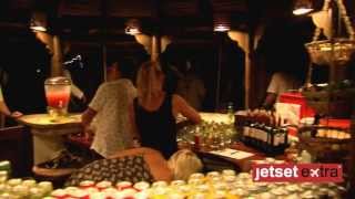 BVI KiteJam Opening Party at Sir Richard Bransons Necker Island [upl. by Jelene588]