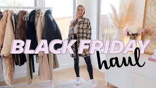 MASSIVE BLACK FRIDAY FASHION HAUL Julia Havens [upl. by Holden]