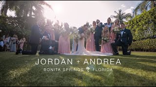 JORDAN  ANDREA  Wedding Trailer [upl. by Vladi]