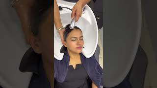 Tresses by nitin haircare hairtransformation treatment spa haircut hairstyle hairtutorial [upl. by Brine705]