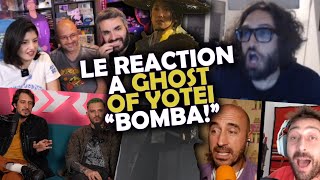 LE REACTION A GHOST OF YOTEI GHOST OF TSUSHIMA 2 ft Playerinside Multiplayer Victorlaszlo88 R2 [upl. by Yrrat606]