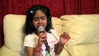 Sun Raha Hai Na Tu Cover by Sreya Sudheer 9 Year old  Watch in HD [upl. by Hillhouse81]