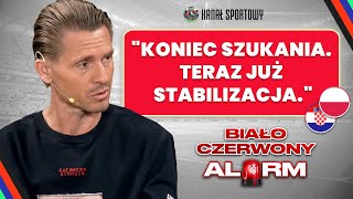 BOREK WICHNIAREK I GOŚCIE  POLSKA  CHORWACJA 33  PROBIERZ ZNOWU ZASKOCZYŁ  TYLKO SPORT [upl. by Annabelle]