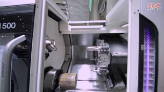 DMG MORI  NLX 2500500  EMO Hannover 2013 ENG [upl. by Nylitsirk279]