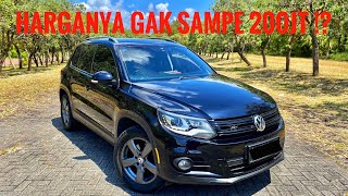 MOBIL TWINCHARGER DIBAWAH 200JT ‼️‼️  VW TIGUAN 14 TSI HIGHLINE 2013 review [upl. by Silenay]