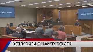 Helmbrecht competency hearing Day 1 – Doctor that conducted assessment testifies [upl. by Previdi]