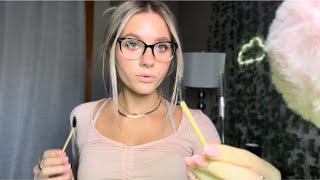 ASMR Spoolie Tweezer Personal Attention Triggers💟Inaudible Whisper Measuring Plucking [upl. by Notyal]