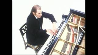 Anton Webern Variations Op 27 1936 Glenn Gould piano [upl. by Esyahc]