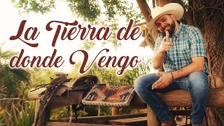 Miguelito Díaz  La Tierra de donde Vengo Vídeo Oficial [upl. by Rheba]