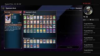 Yugioh Master Duel Horus Utopia Bystial amp CodeTalker Mathmech deck Rank Climb To Masters Part 2 [upl. by Litnahs]